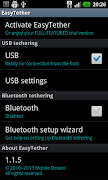 Easy Tether Lite (No root) captura de pantalla 3
