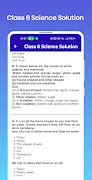 Class 6 Science Solution imagem de tela 2
