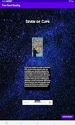 7 Schermata Simple Tarot Reading