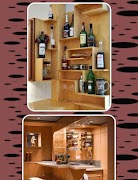 Mini Bar Kitchen Design ภาพหน้าจอ 3