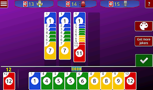 6 Schermata Skip Rummy