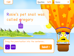 Squeebles Punctuation ภาพหน้าจอ 5