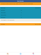 Date Calculator Plus Screenshot 5