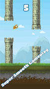 Flappy Owl captura de pantalla 1