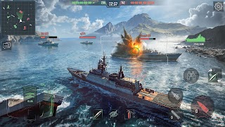 Force of Warships: War Game syot layar 6