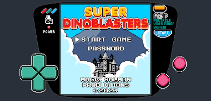 Super Dinoblasters GG الملصق