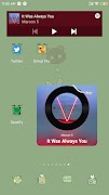Vinyl Widget скриншот 2