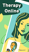 BetterHelp - Therapy اسکرین شاٹ 1