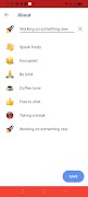 Welcome Chat screenshot 1