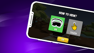 Roller Coaster VR Cartaz