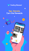 Feeling Blessed - Donation App 海報
