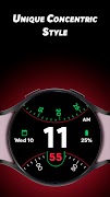 Baseball Dial - Watch face screenshot 1