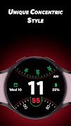 Baseball Dial - Watch face تصوير الشاشة 1