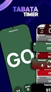 پوستر Tabata timer HIIT PRO