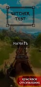 Ведьмак 3 Тест screenshot 1