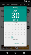 World Time Zone Converter screenshot 4