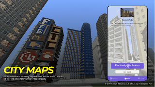city for minecraft screenshot 2