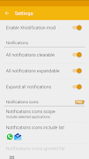 XNotifications ảnh chụp màn hình 2