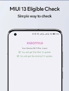 MIUI Updater screenshot 1
