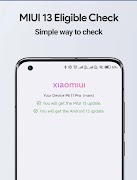 MIUI Updater screenshot 1
