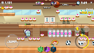 Hero Circle Run تصوير الشاشة 3