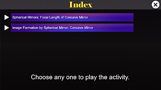 Concave mirror properties পোস্টার
