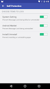 Message Lock (SMS Lock) syot layar 3