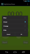 MyKitchenTimer ภาพหน้าจอ 2