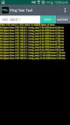 Ping Test Tool captura de pantalla 5