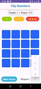 Flip Numbers Memory Game 截圖 5