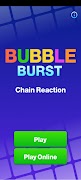 Bubble Burst - Chain Reaction 포스터