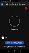 1 Schermata Alpha Camera Remote