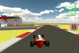 برنامه‌نما Thunder Formula Race 2 عکس از صفحه