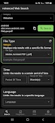 Advanced Web Search captura de pantalla 2