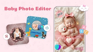 Baby Photo Editor - Baby Frame 海報