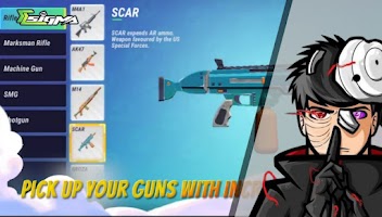 Battle Royale Fire Sigma FF screenshot 2