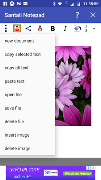 Santali Notepad imagem de tela 2