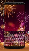 Gorgeousfirework Tema de tecla Poster