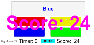 4 Schermata Color & Concentration Test