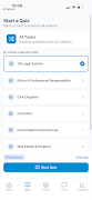 2 Schermata NALA CP Practice App