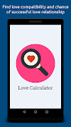 برنامه‌نما Love Calculator عکس از صفحه