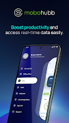 برنامه‌نما mobohubb v2 عکس از صفحه