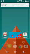 برنامه‌نما Binary Clock Widget عکس از صفحه