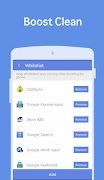 برنامه‌نما Boost Clean عکس از صفحه