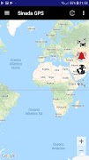 Sinada GPS Ekran Görüntüsü 2
