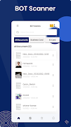 BOT Scanner -Scan PDF Document capture d'écran 1