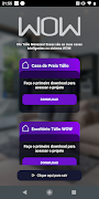 برنامه‌نما WOW EXP PLUS عکس از صفحه