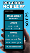 REGEDIT FFF MOBILE - SENSI FFF screenshot 1