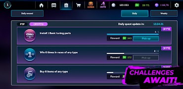 برنامه‌نما Action - Crypto Race عکس از صفحه