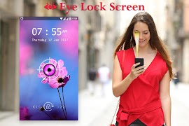 Eye Scanner Lock Screen Prank स्क्रीनशॉट 2